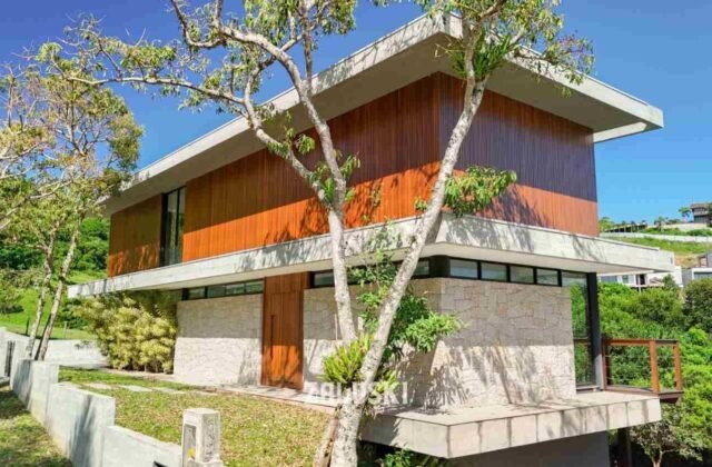 Casa alto padrão – na Praia do Vigia em Garopaba SC — Casa Alto Padrao A Venda Vista Mar Vigia Garopaba