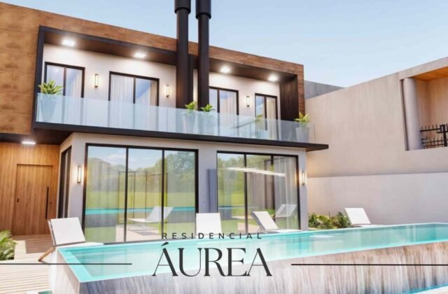 Casa à venda com piscina a poucos passos do mar! — Casas A Venda Em Garopaba