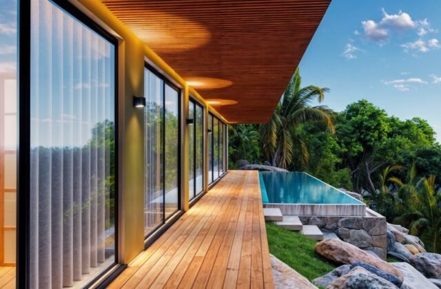 Casa com piscina em terreno inclinado em Imbituba SC — Construtora Em Imbituba 4 2
