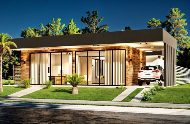 Projeto de casa com 3 Suítes em Imbituba SC — Construtora Em Imbituba Projetos Sc 1