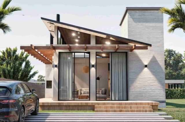 Construtora em Imbituba: Casa com Lareira em Condomínio — Construtora Em Imbituba Sc 1 11