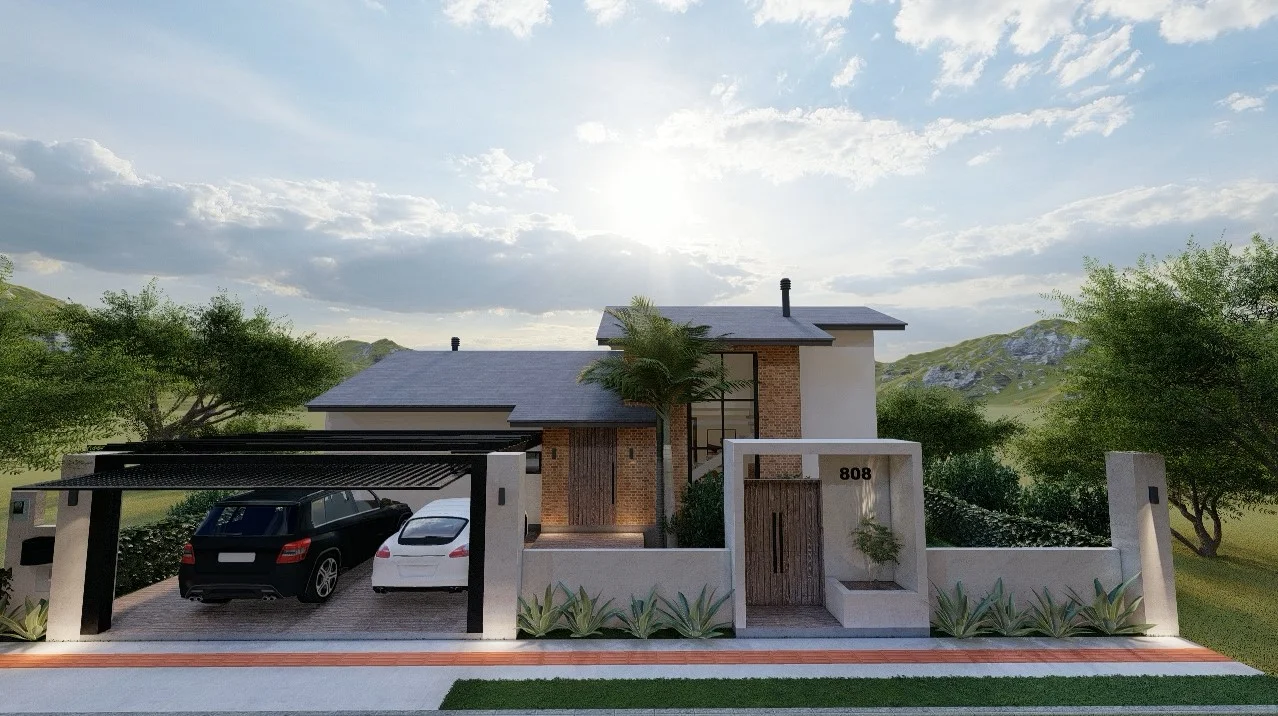 Construtora em Imbituba: Casa Moderna com Suíte Master