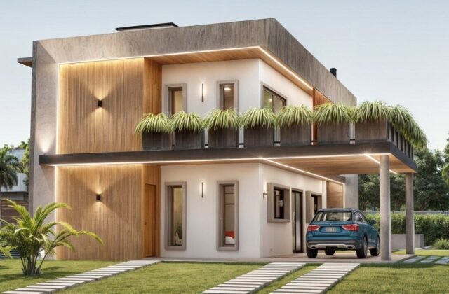 Projeto De Residência Com Piscina Em Imbituba — Construtora Em Imbituba Sc 28