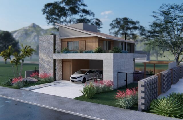 Construtora em Imbituba: Casa aconchegante e moderna — Construtora Residencial Em Imbituba Sc 1