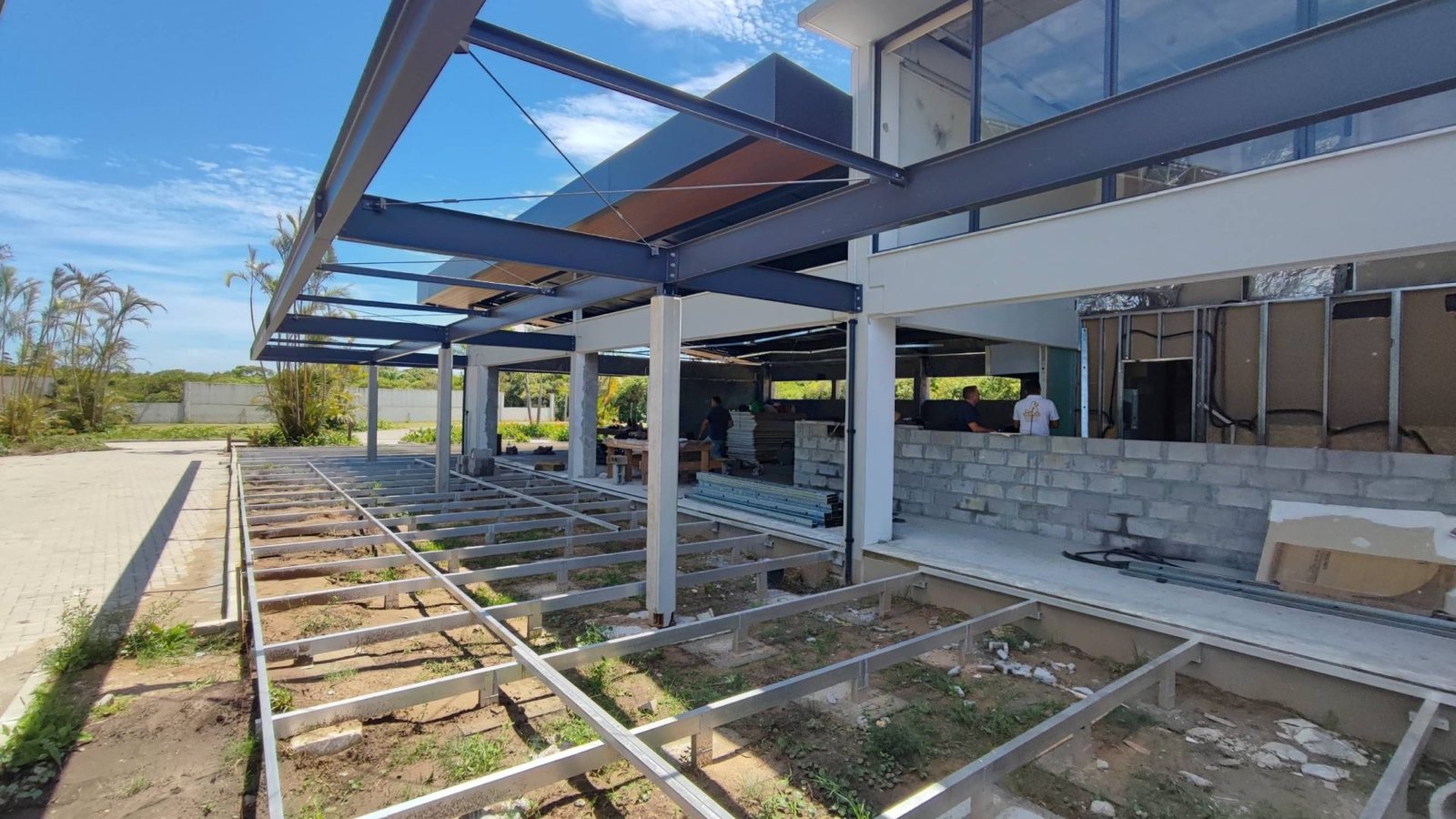 Construção com Estrutura Metálica em Imbituba