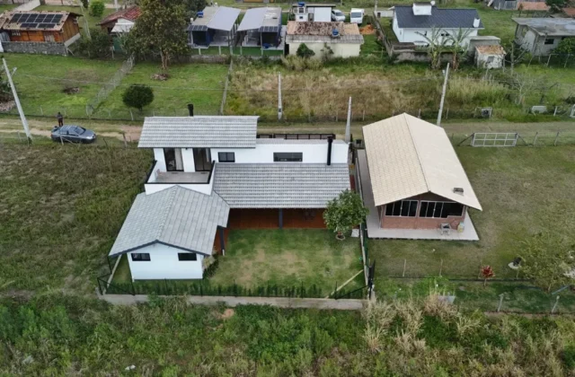 Fossa, filtro e sumidouro: esgoto em terreno sem rede — Fossa Filtro Sumidouro Terreno Sem Rede Esgoto