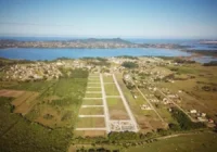 Vista aérea do Loteamento Bella Vista