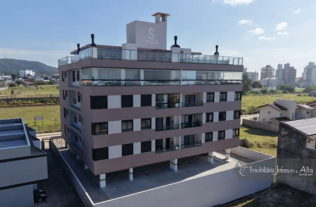 Apartamento103 de 90m² com 3 Quartos à Venda na Praia da Vila em Imbituba — Villa Del Mar Imbituba 5 1