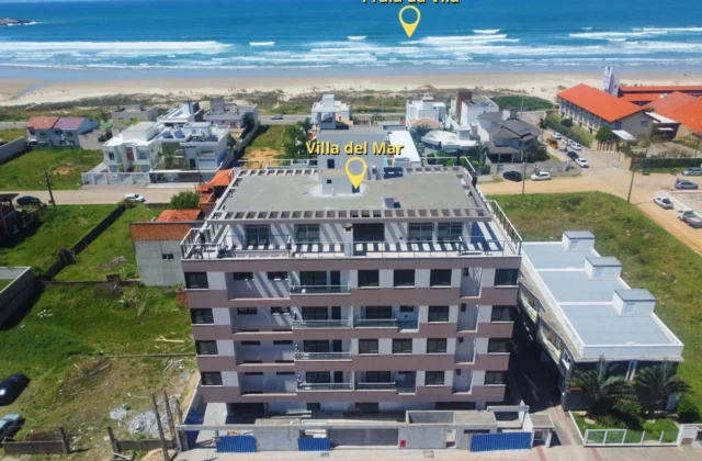 Villa del Mar Apartamento 2 Dormitórios, Imbituba — APARTAMENTO 205 — Villa Del Mar Imbituba 5 2